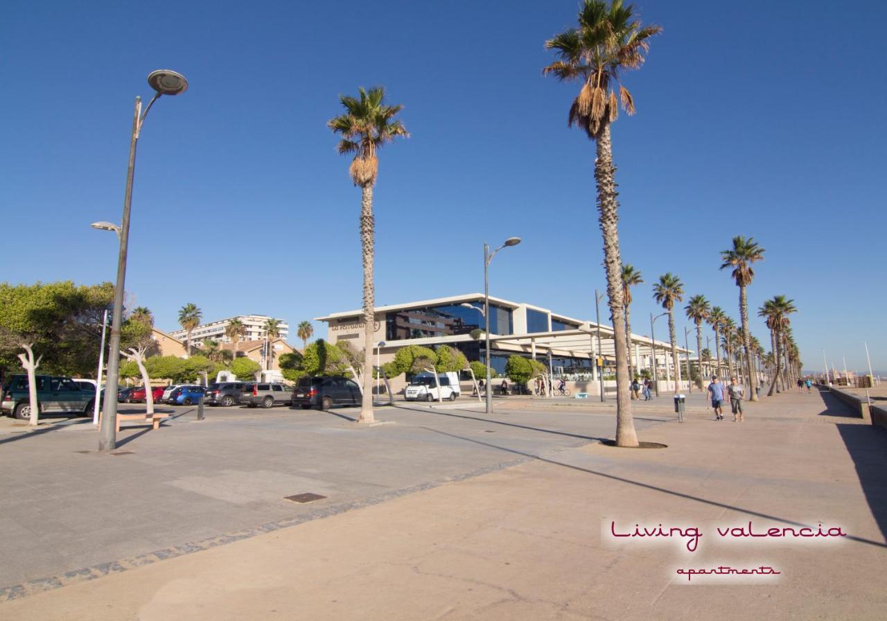 Macflats Playa Valencia Patacona Beach 40アパートメント エクステリア 写真