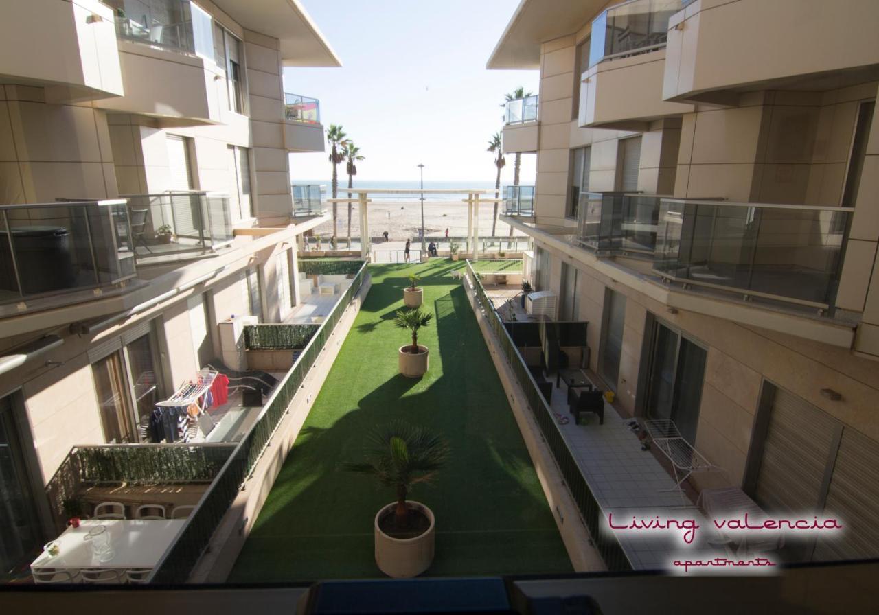 Macflats Playa Valencia Patacona Beach 40アパートメント エクステリア 写真